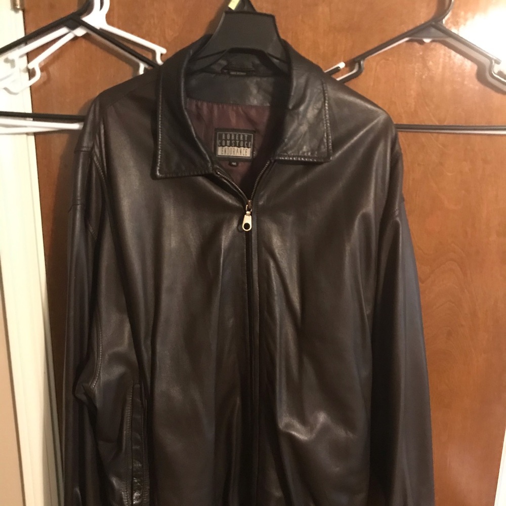 Robert Comstock VINTAGE Leather Jacket
